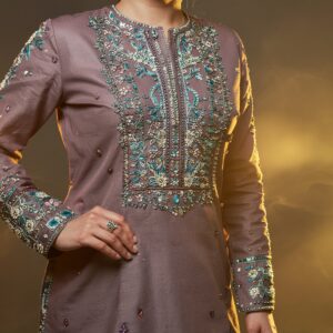 Hand Embroidered Lawn Suit